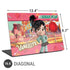 Disney Wreck-it Ralph Vanellope Sugar Rush Universal Laptop 16.6in (13.4 x 9.7in) Skin